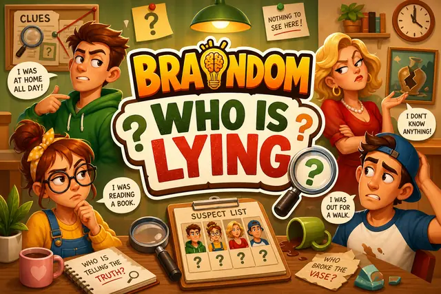 Braindom  Who Is Lying