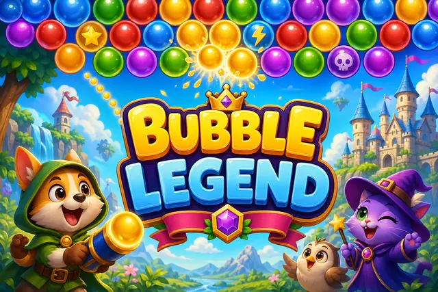 Bubble Legend