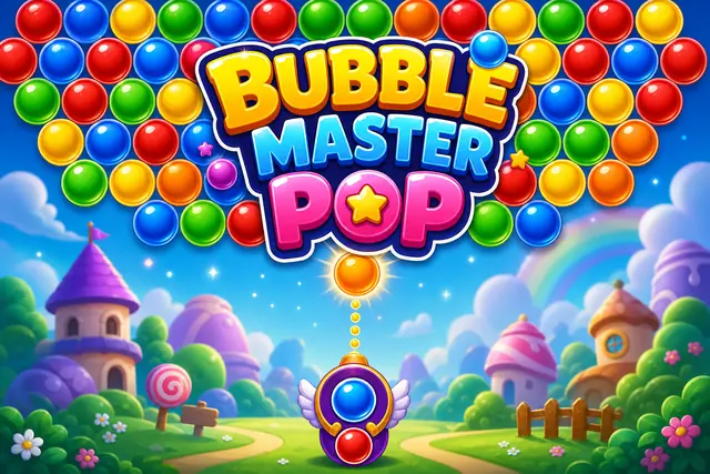 Bubble Master Pop