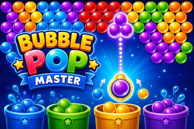 Bubble Pop Master