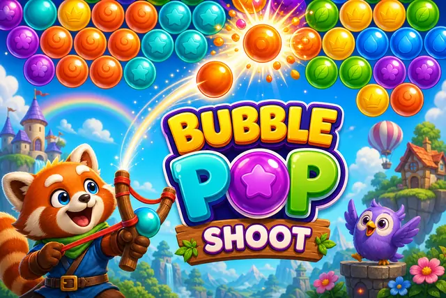 Bubble Pop Shoot