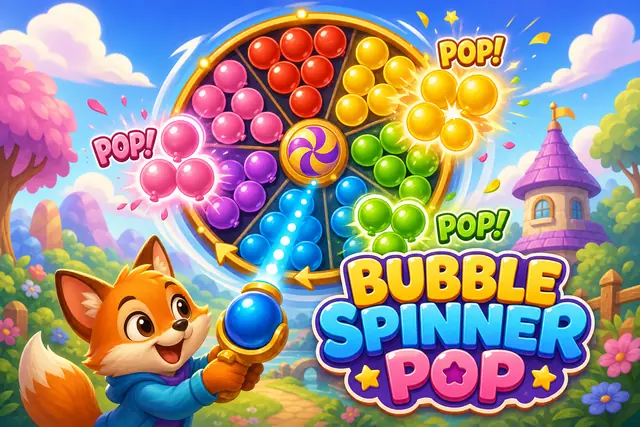 Bubble Spinner Pop
