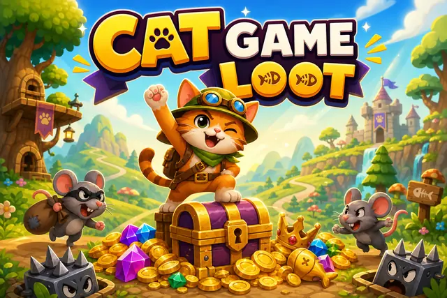 Cat Game Loot
