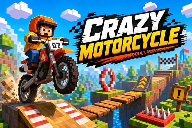 Crazy Motorcycle