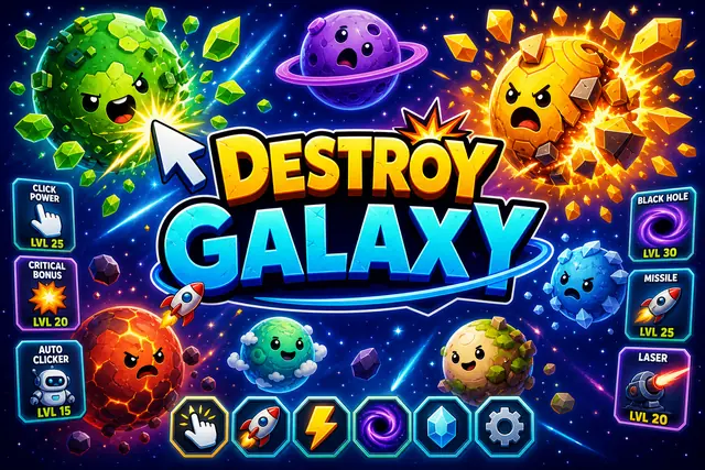 Destroy Galaxy