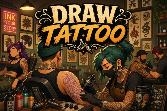 Draw Tattoo