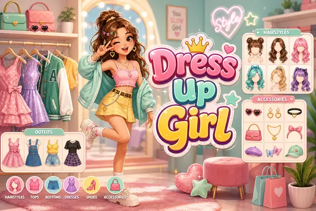 Dress Up Girl