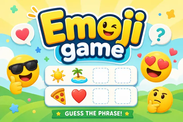 Emoji game