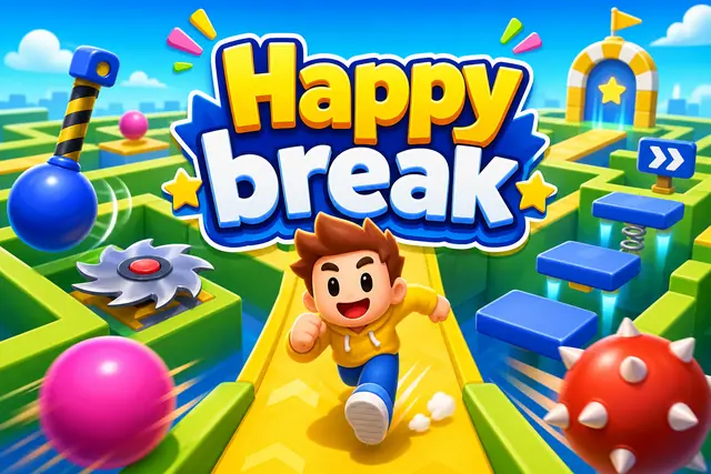 Happy break