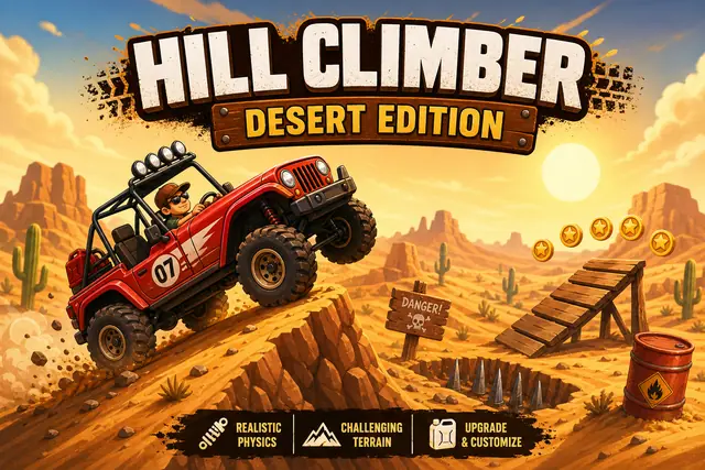 Hill Climber Desert Edition
