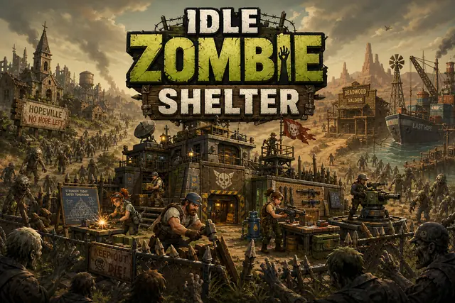 Idle Zombie Shelter