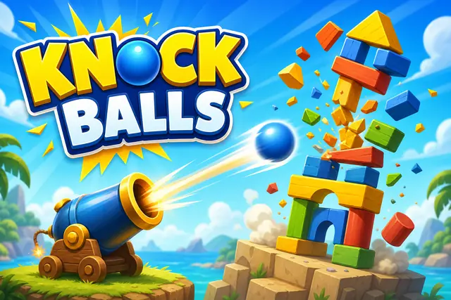 Knock balls