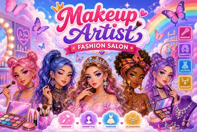 Makeup Artist Fashion Salon