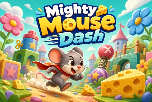 Mighty Mouse Dash