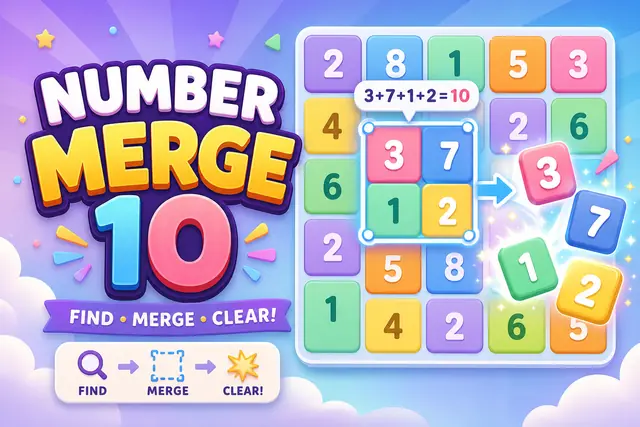 Number Merge 10