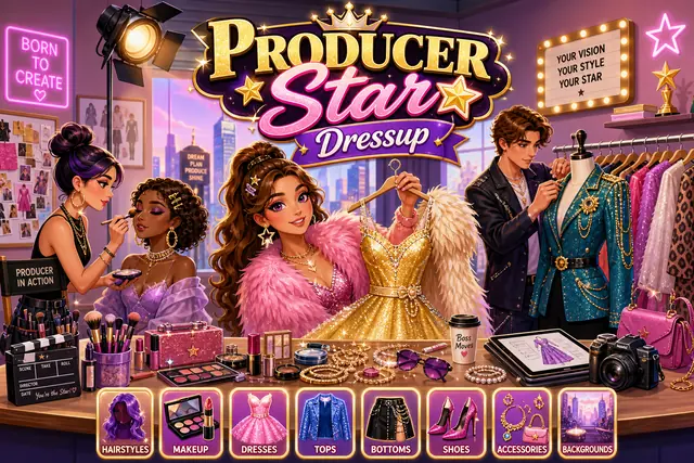 Producer Star Dressup