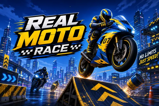 Real Moto Race