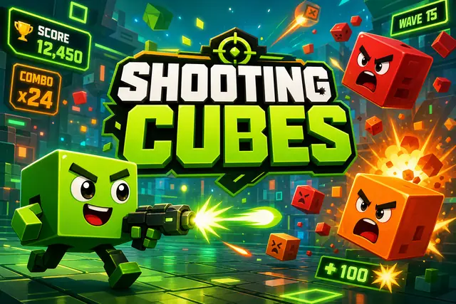 Shooting Cubes