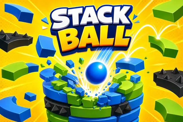 Stack Ball