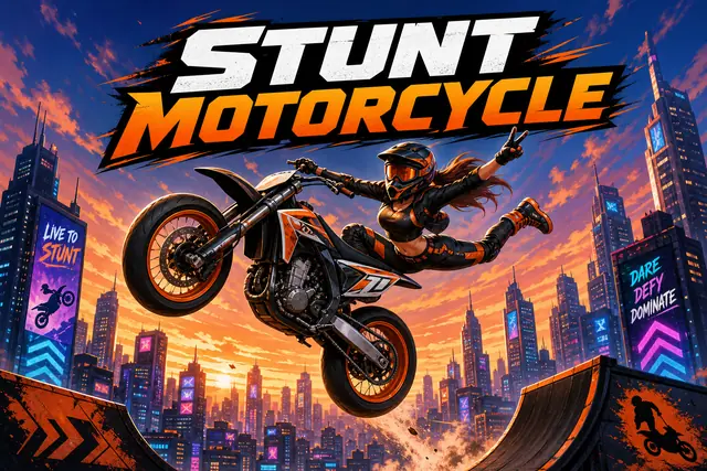 Stunt Motorcycle
