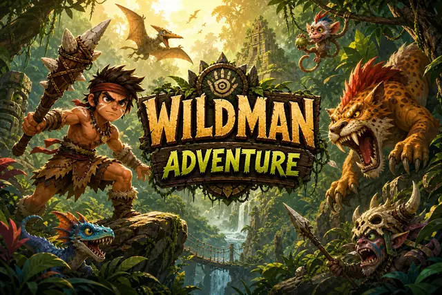 WildMan Adventure
